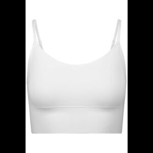 BRABAR Soft Cami Bra Top White - Regular